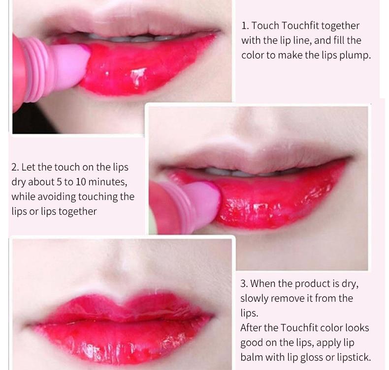 ROMANTIC LIPS PEEL OFF MASK