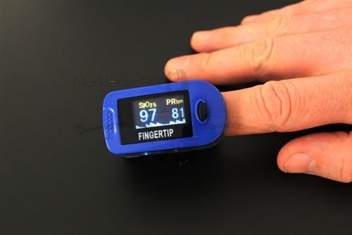 Blood Pressure And Pulse Oximeter