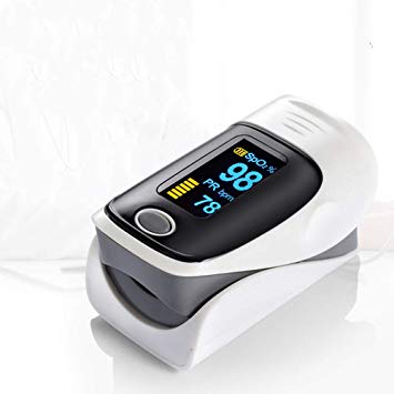 Blood Pressure And Pulse Oximeter