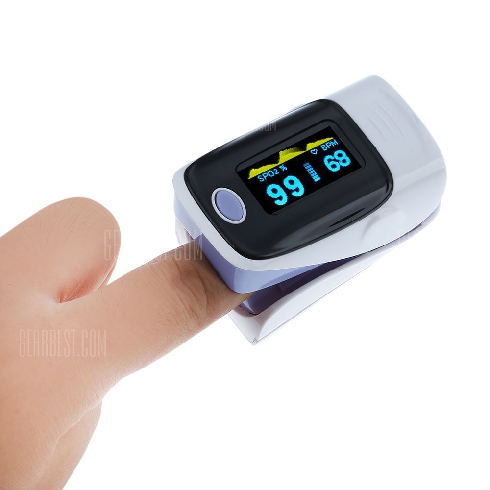 Blood Pressure And Pulse Oximeter