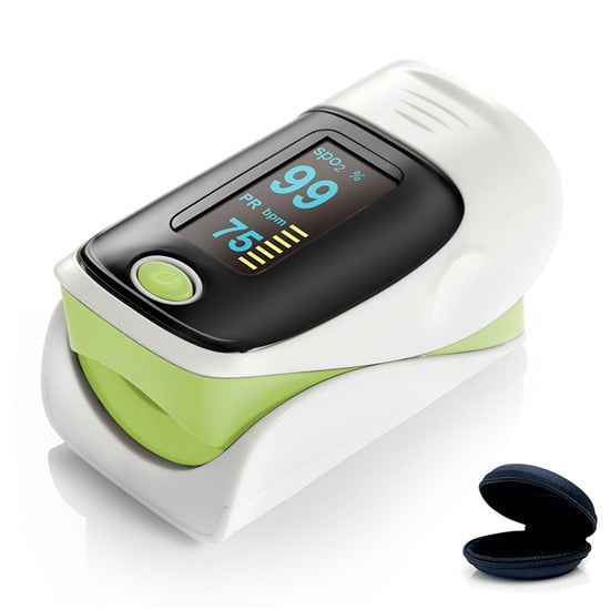Blood Pressure And Pulse Oximeter