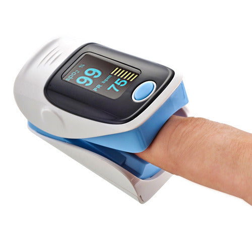 Blood Pressure And Pulse Oximeter