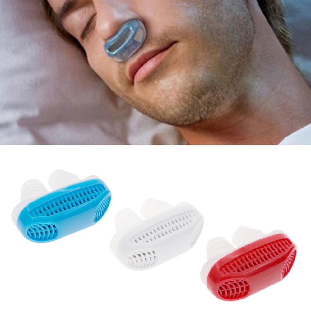 Snore prevention nose kit