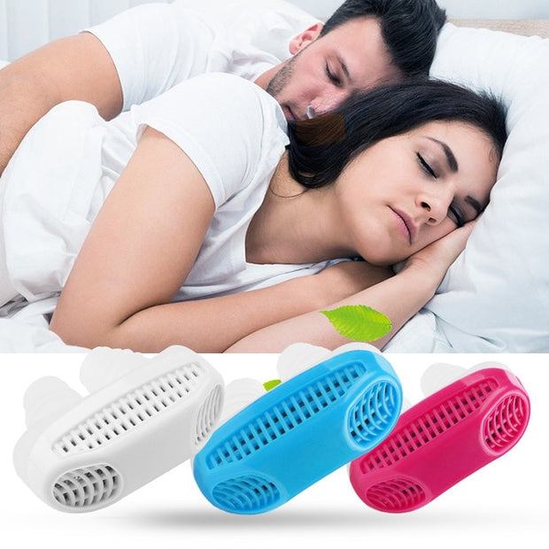 Snore prevention nose kit