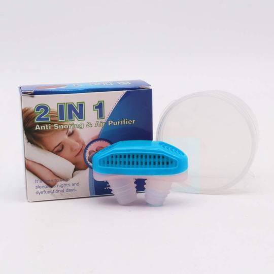 Snore prevention nose kit