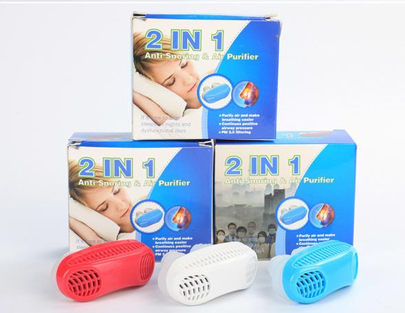 Snore prevention nose kit