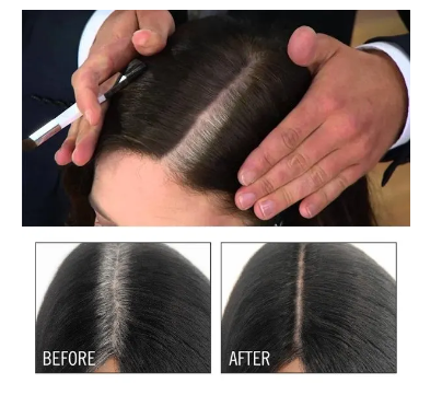 Instant Black Colour Hair Dye